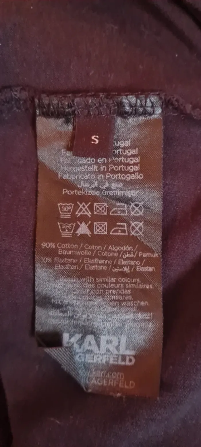 Tee-shirt Karl Lagerfeld - photo numéro 5