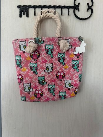 Petit sac en coton