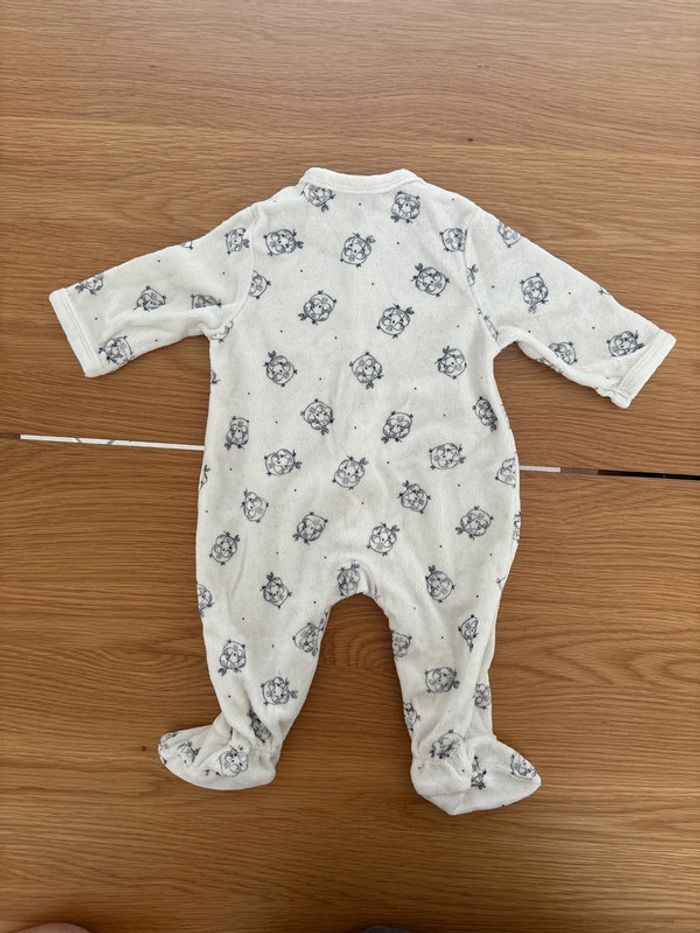 Lot 2 pyjamas 3 mois - photo numéro 4