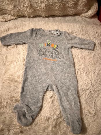 Pyjama Disney velours