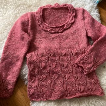 Pull en laine 3/4 ans