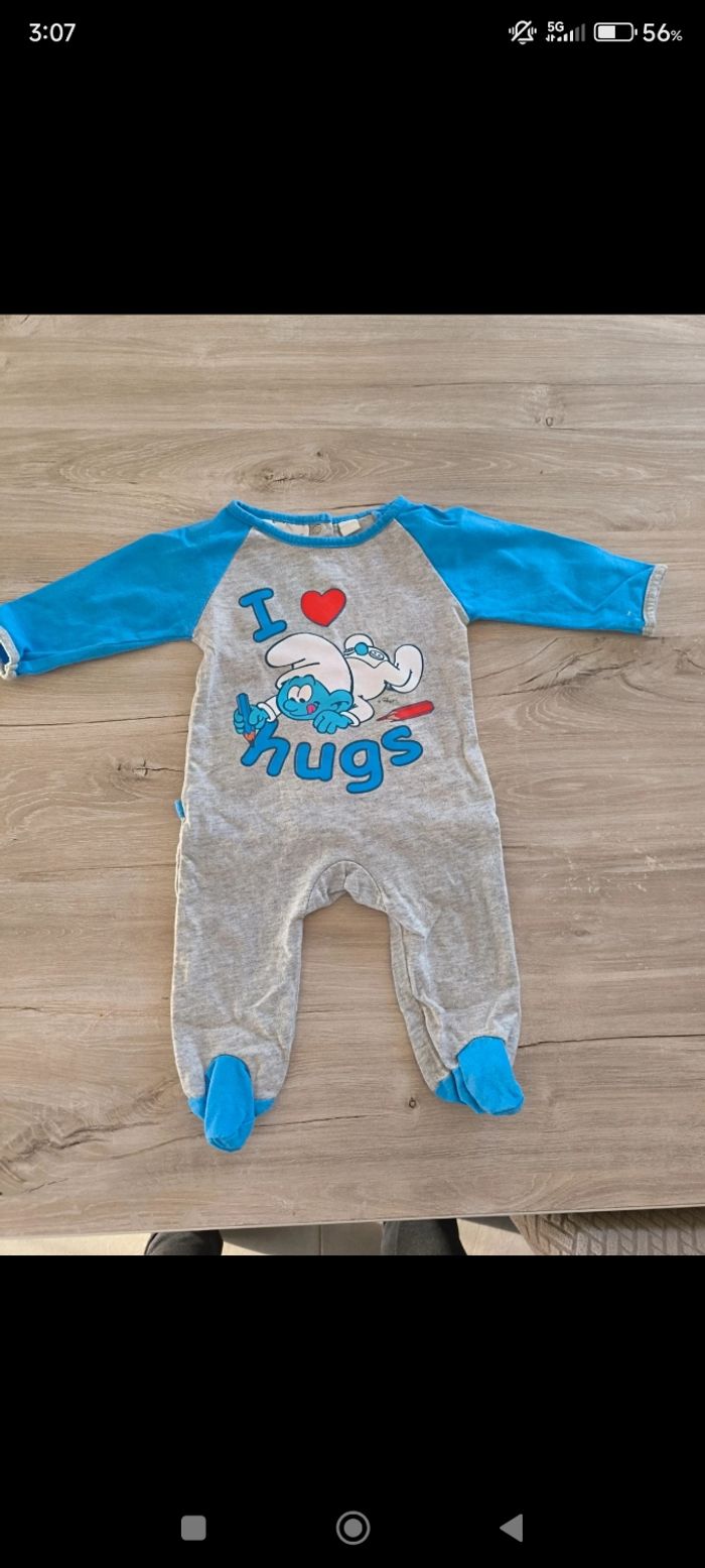 Pyjama taille 1 mois