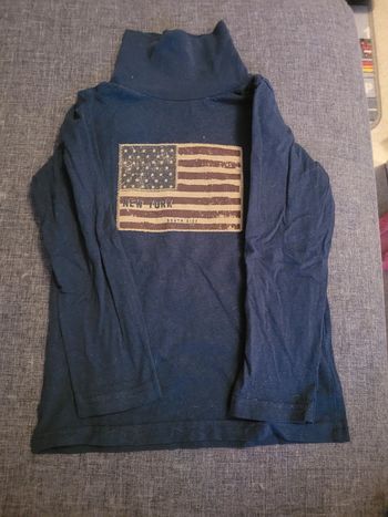 Tee shirt col roulé