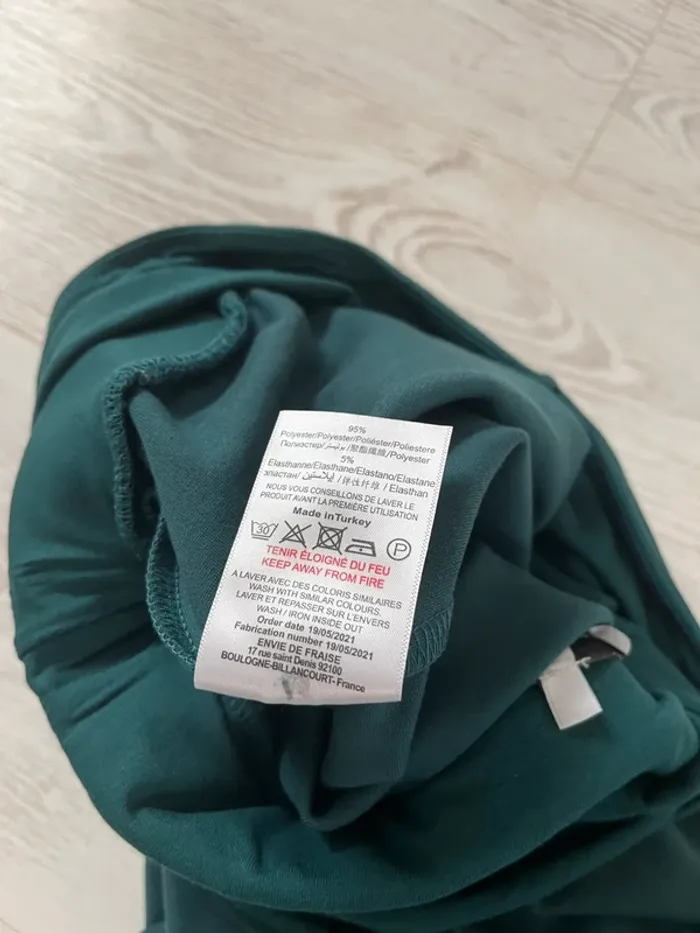 🤰 Short de grossesse Envie de Fraise – Taille 36 – Neuf 🤍 - photo numéro 5
