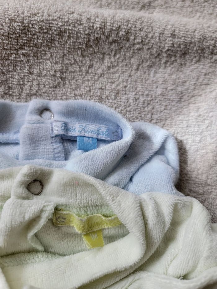 Lot de 6 pyjamas 1 mois garçon - photo numéro 7