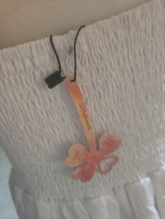 Robe 100% coton blanche taille xl - photo numéro 6