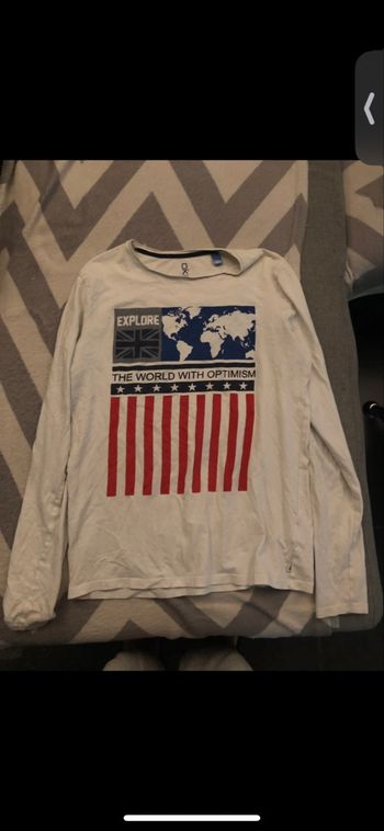 Haut manche longue taille 14 ans 