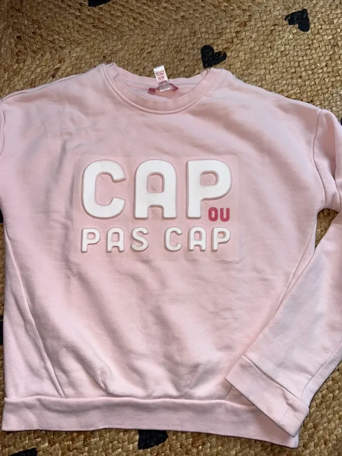 Sweat okaidi 10 ans