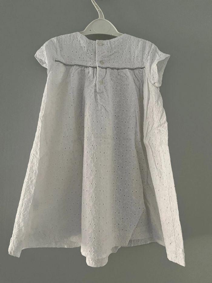 Robe de cérémonie évasée taille 3 ans - photo numéro 4