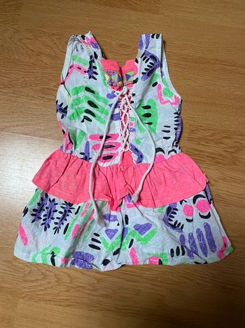 Robe vintage 12 mois