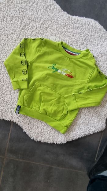 Sweat Sergio Tacchini 3 ans / 36 mois / 98 cm vert