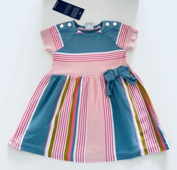 Robe Petit Bateau, taille 12 mois