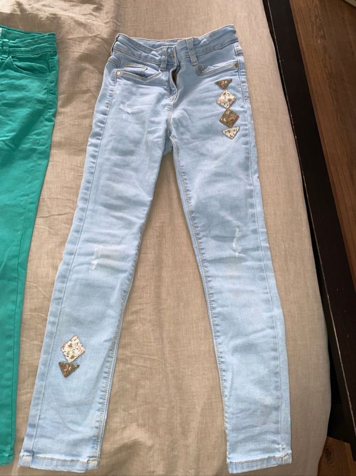 Jean tape à l’œil