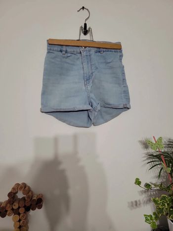 Mini short en jean H&M taille 36