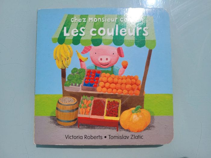4 livres tout carton 🦚 Chez M. Paon 🐁 Mme Souris 🐷 M. Cochon 🐶 M. Chien - photo numéro 4