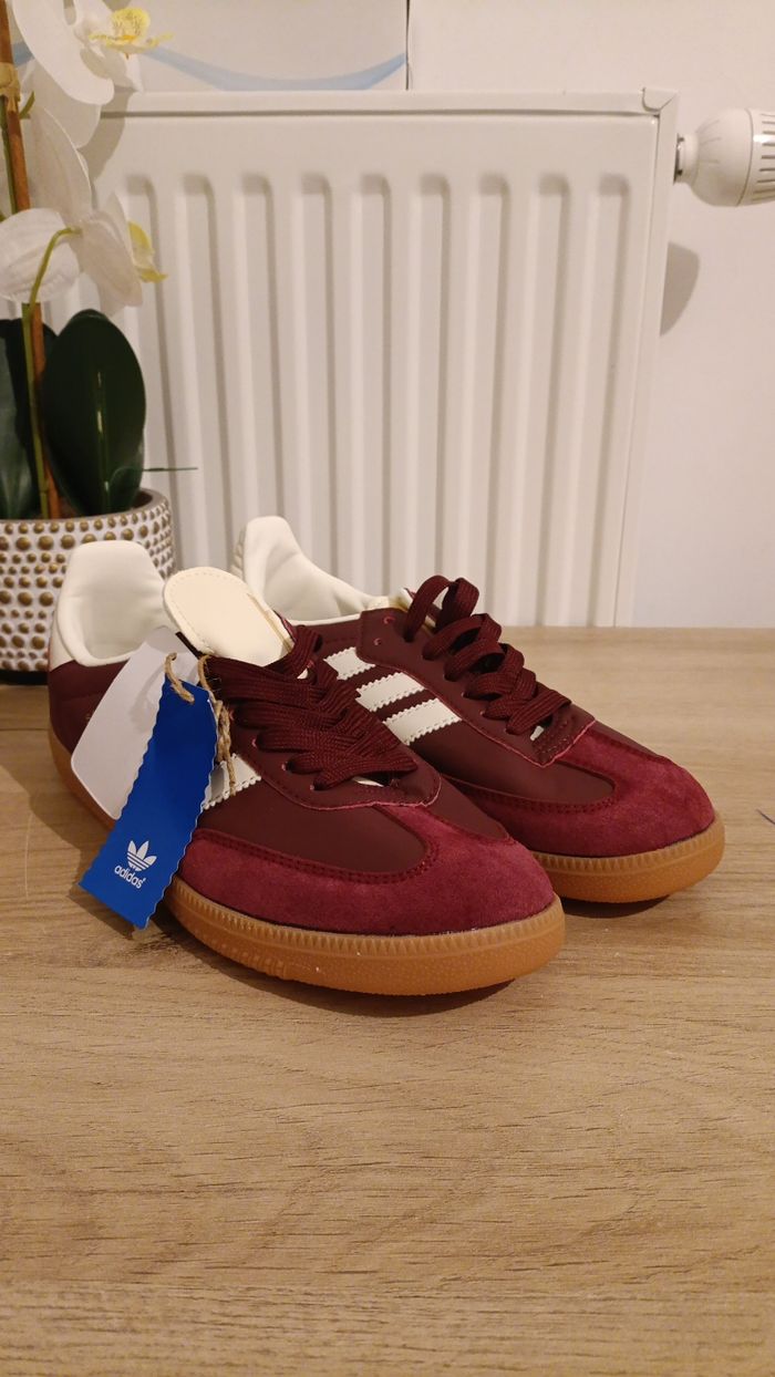 Baskets adidas SAMBA femme