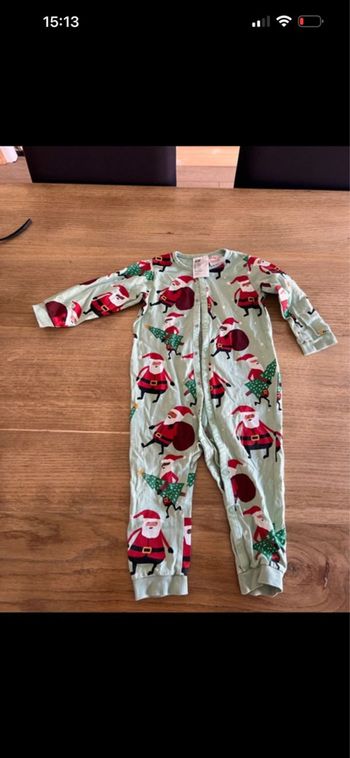 Pyjama de Noël