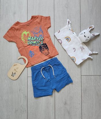 Short et T-shirt MC Bébé