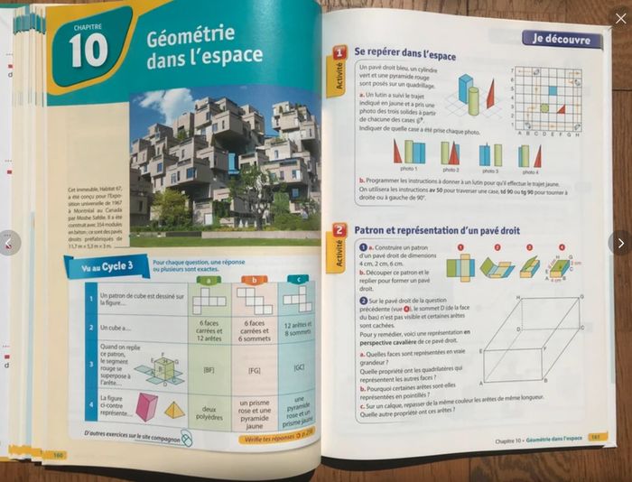 Maths 6ème - Transmath - Manuel de l’élève - photo numéro 4