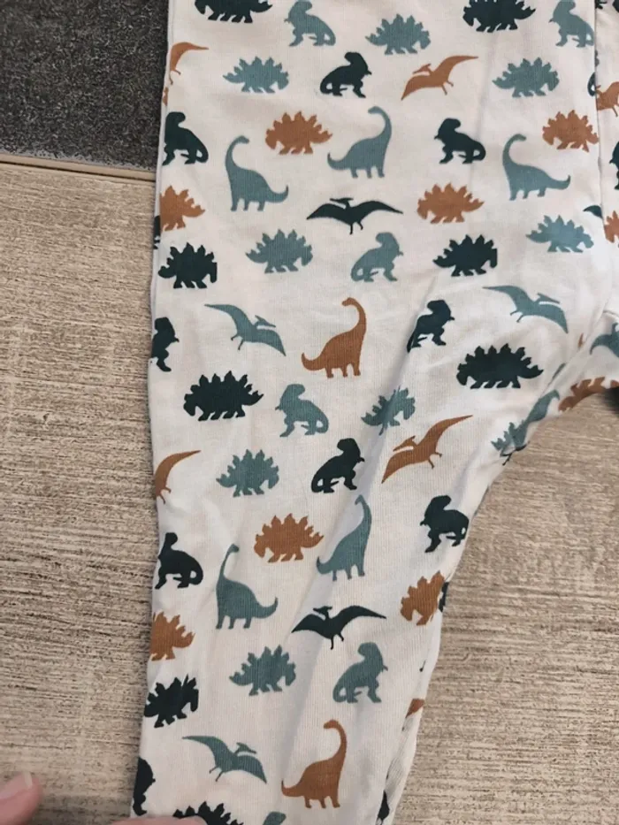 Pyjama grenouillère légère garçon 12 mois obaibi - photo numéro 5