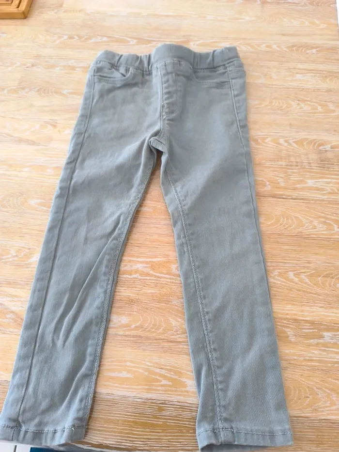 Jean slim fille 3 ans