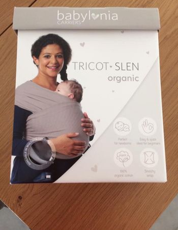 Écharpe de portage Babylonia neuve