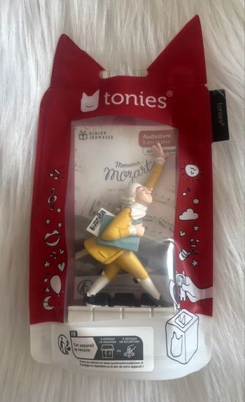 Figurine tonies Mozart 