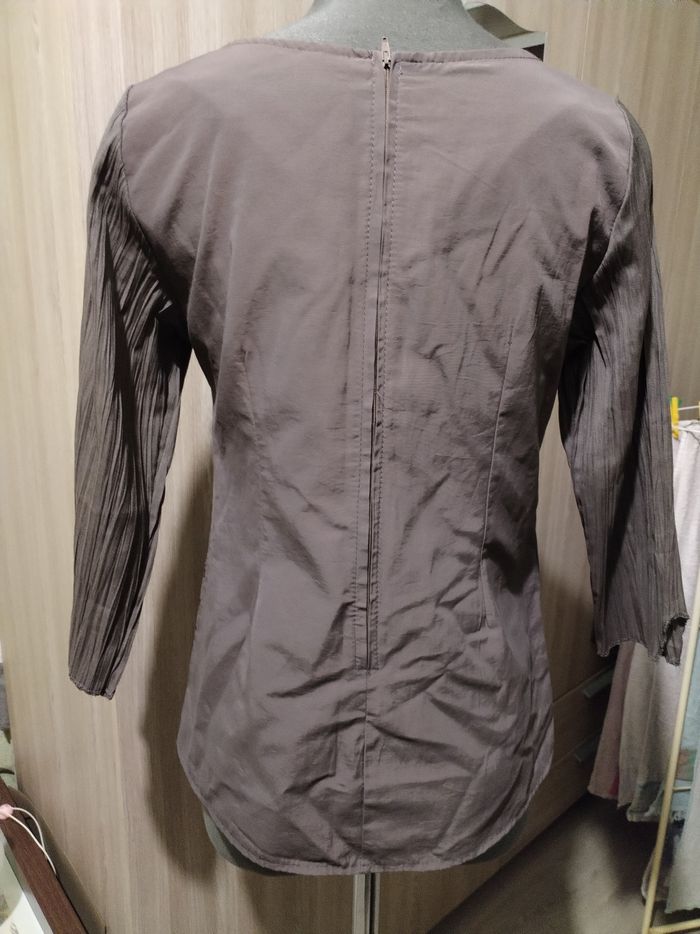 Blouse manches 3 /4 taille 40 - photo numéro 4
