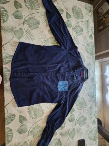 Chemise manches longues