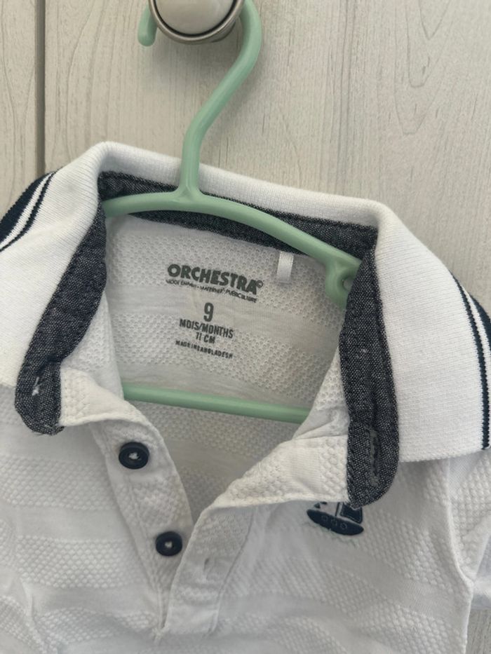Polo / chemise 9 mois - photo numéro 3