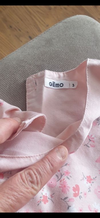 Robe gemo 3 ans