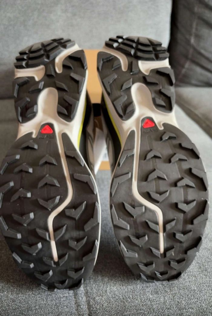 Salomon XT-6 alloy-black - dark citron - photo numéro 4