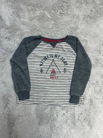 Haut pyjama velours taille 4 ans