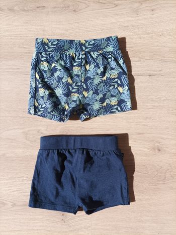 Lot de 2 shorts 3 mois