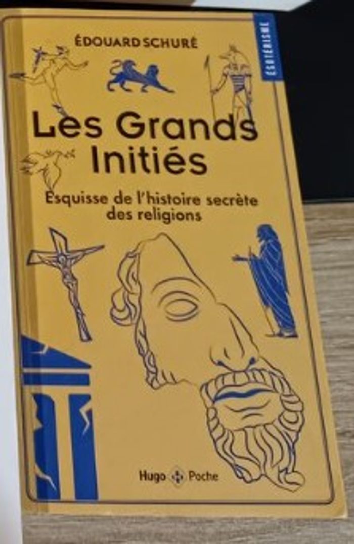 Les grands initiés - photo numéro 1