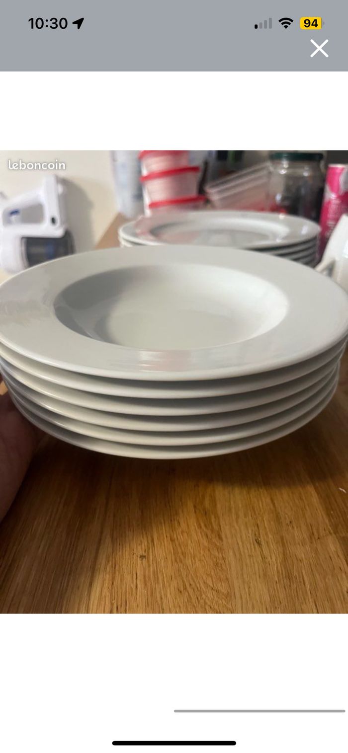 Assiettes creuses - photo numéro 2