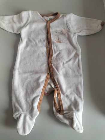 Pyjama 1 mois 
