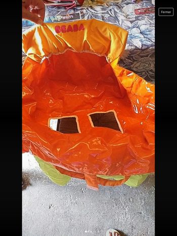 protège caddie et son sac de rangement