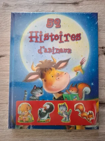 Livre 52 histoires d’enfants neuf