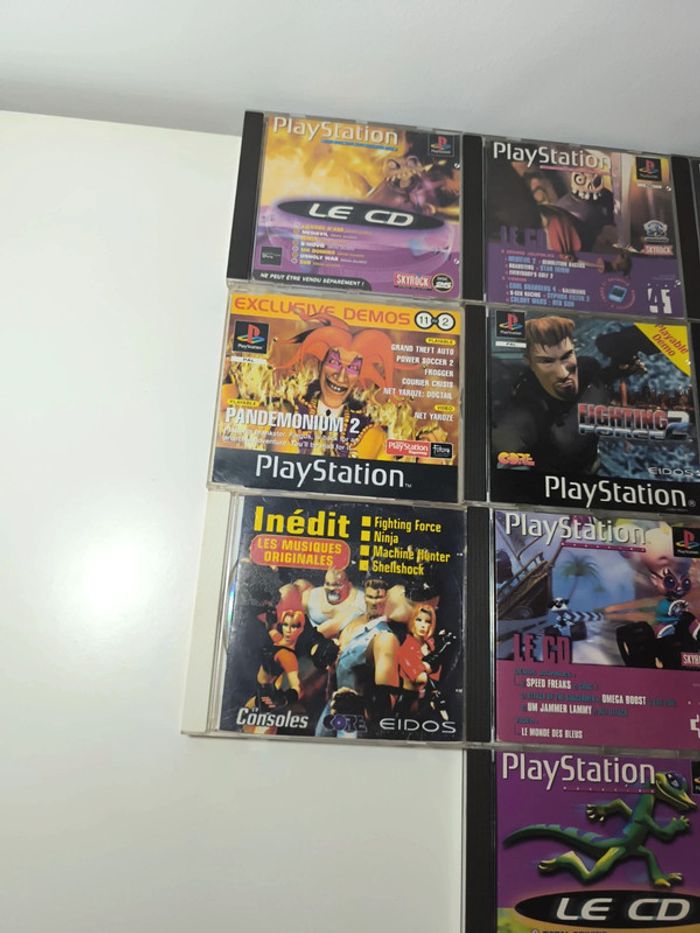 PS1 - Jeux / Demo - photo numéro 2