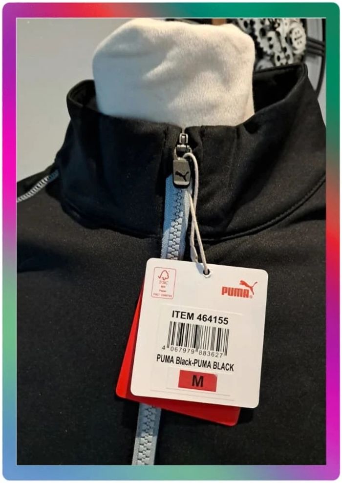 Veste puma taille M - photo numéro 5