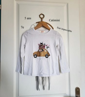 T-shirt manche longue catimini