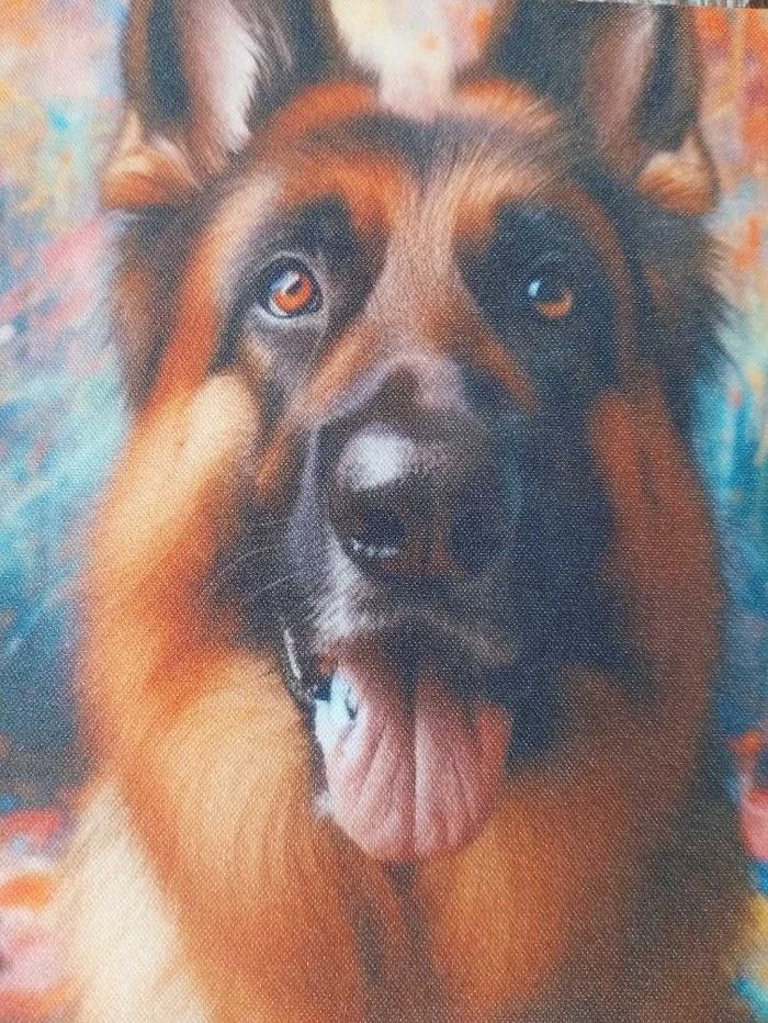 Tapis de souris berger allemand - photo numéro 2