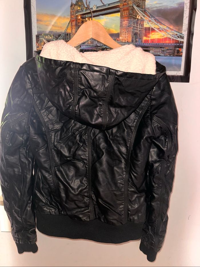 Veste simili cuir - photo numéro 4