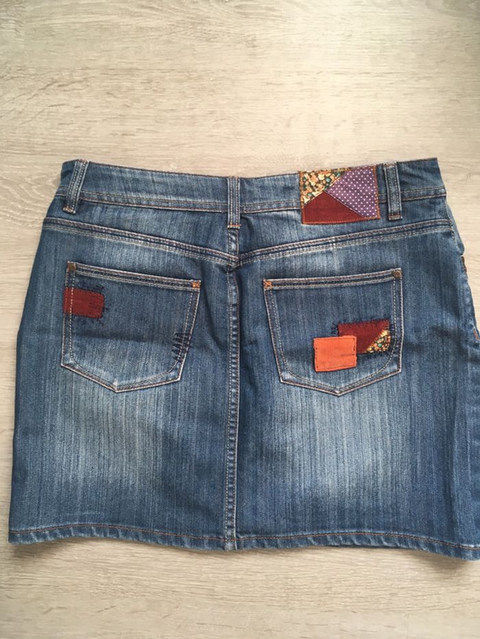 Jupe en jean - photo numéro 2