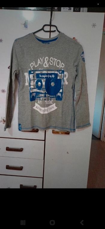 T-shirt manches longues