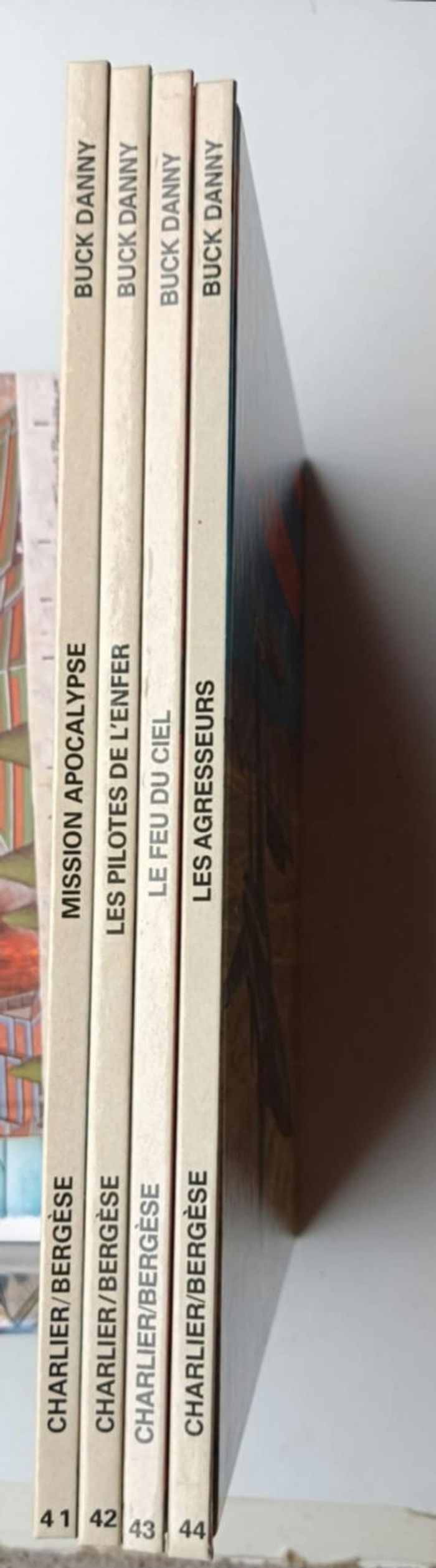 Buck Danny tome 40 a 44+ 46 a 52 +46collection - photo numéro 2