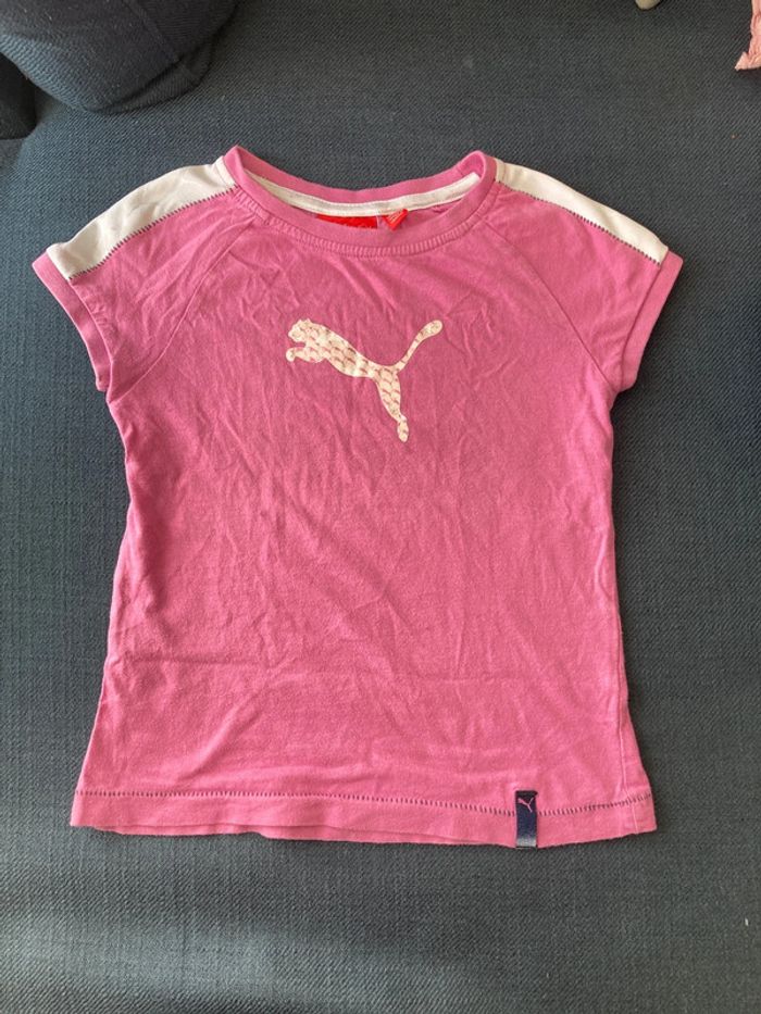 T-shirt puma 4 ans