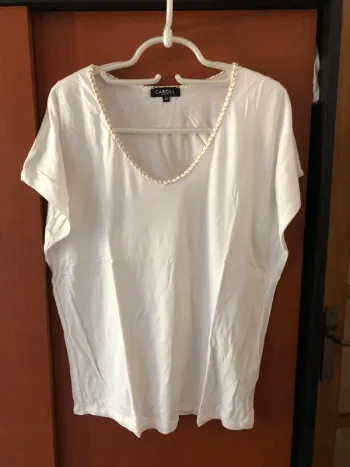 Tee shirt Caroll en taille 40