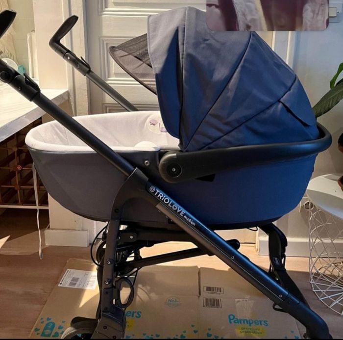 Poussette chicco trio love motion - photo numéro 7